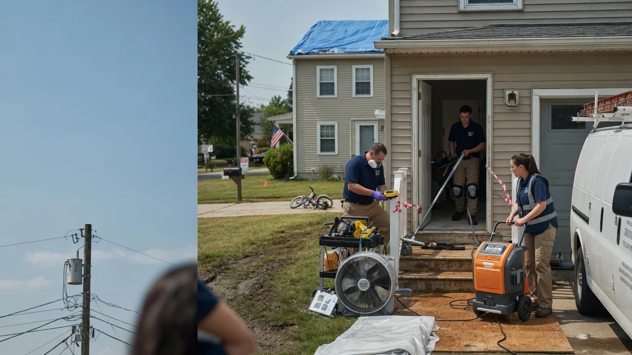 Water Damage Repair in Hodges, SC near me